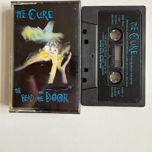 The Cure The Head On The Door Cassette Tape