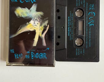 The Cure The Head On The Door Cassette Tape