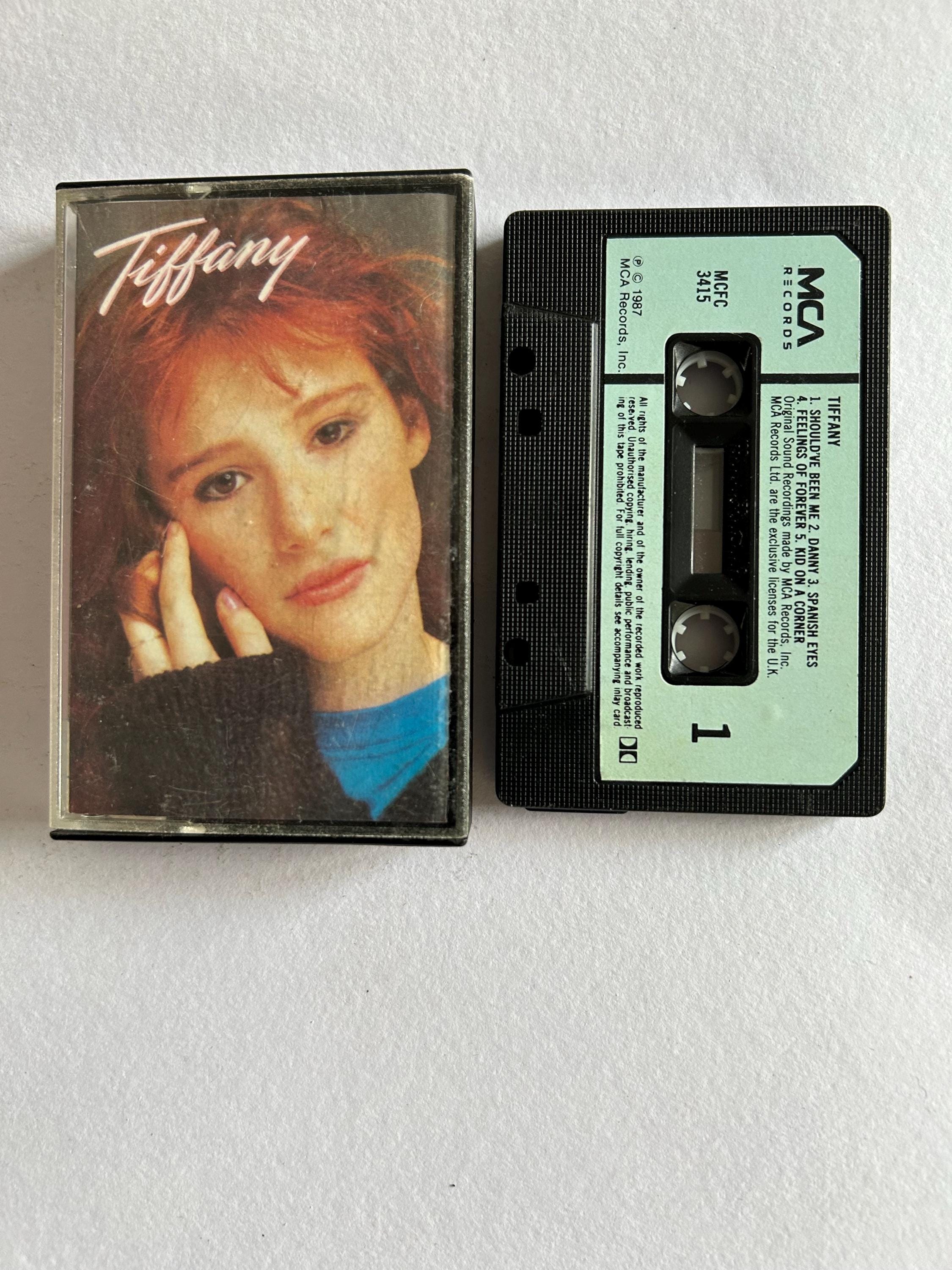 ティファニー ティファニーカセットテープ - Etsy 日本