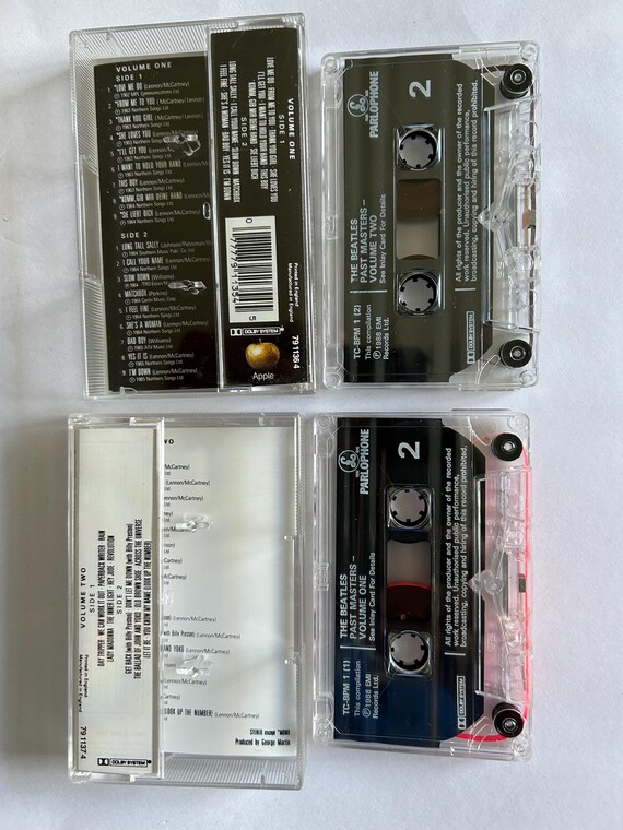 THE BEATLES パスト・マスターズ・VOLUM TWOカセットテープ THE