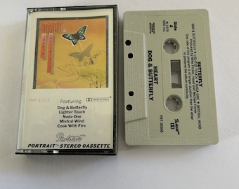 Herz Hund & Schmetterling USA Tonbandkassette