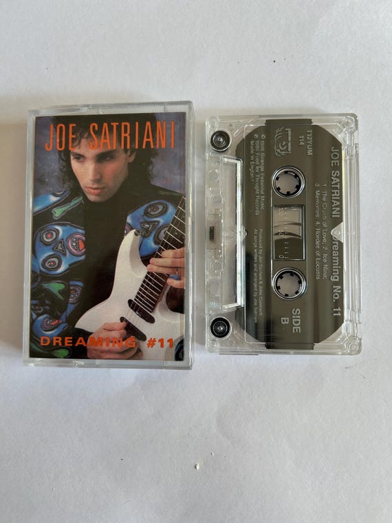 CD Joe Satriani Dreaming #11 SRCS9290PROMO Sony プロモ /00110 Joe Dreaming Satriani - #11 CD | 0 eBay .com Music 1 – Relativity