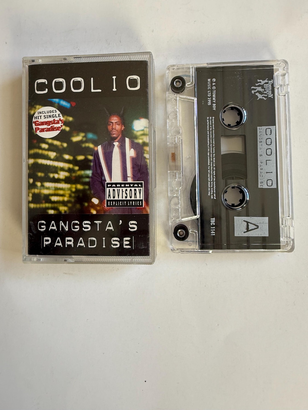 Coolio Ganstas' Paradise Cassette Tape - Etsy