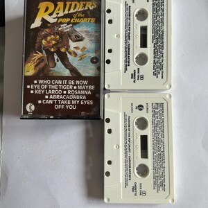 Raiders Of The Pop Charts Diverse artiesten dubbele cassette