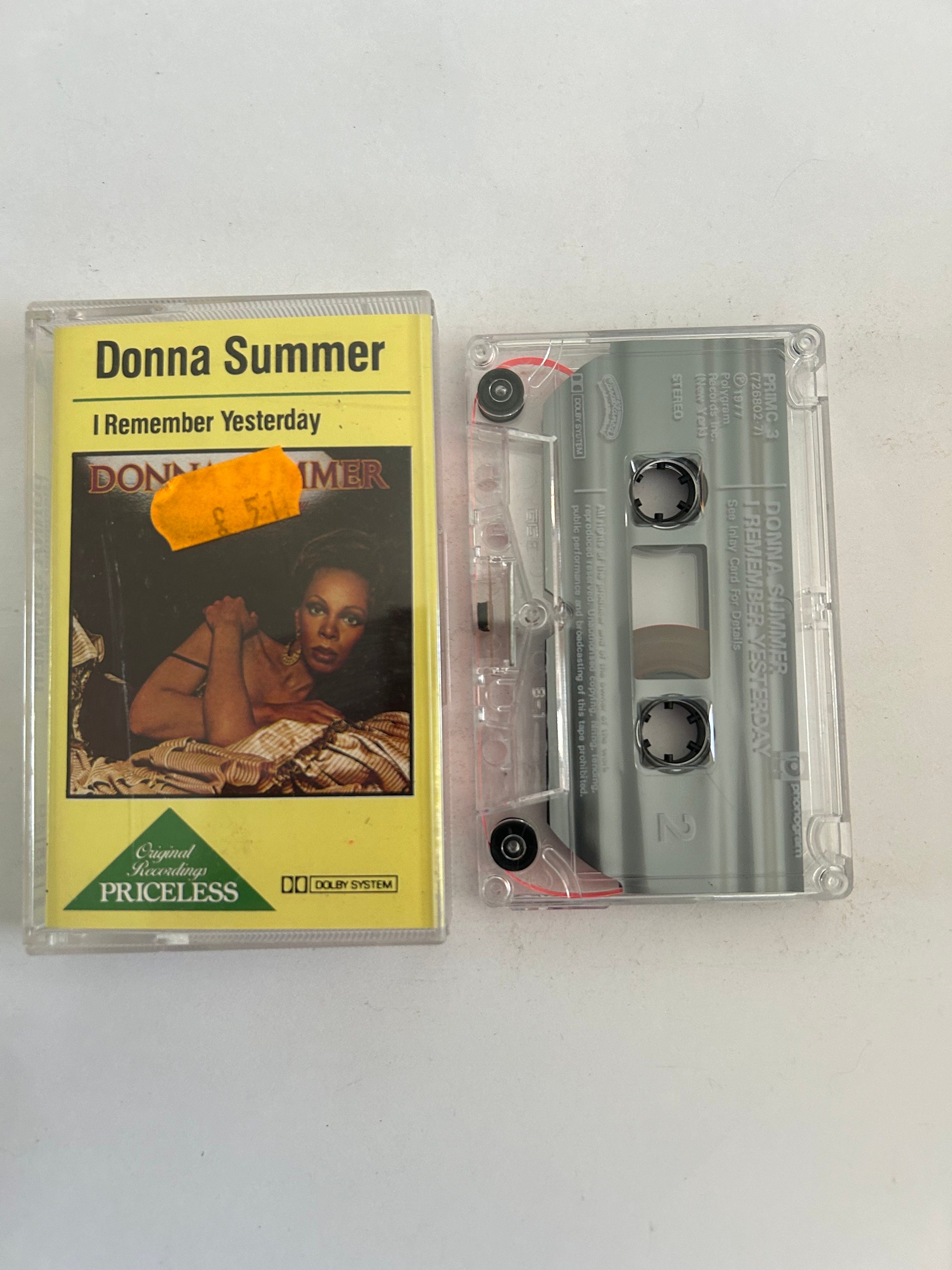 Donna Summer: Donna Summer: Cassette Donna Summer: Donna Summer: Cassette