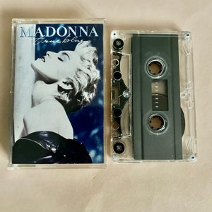 希少】マドンナ Madonna MUSIC プロモーション用カセットテープ 