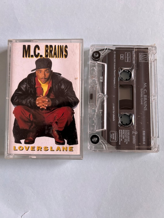 MC Brains: Lovers Lane: Cassette MC Brains: Lovers Lane: Cassette