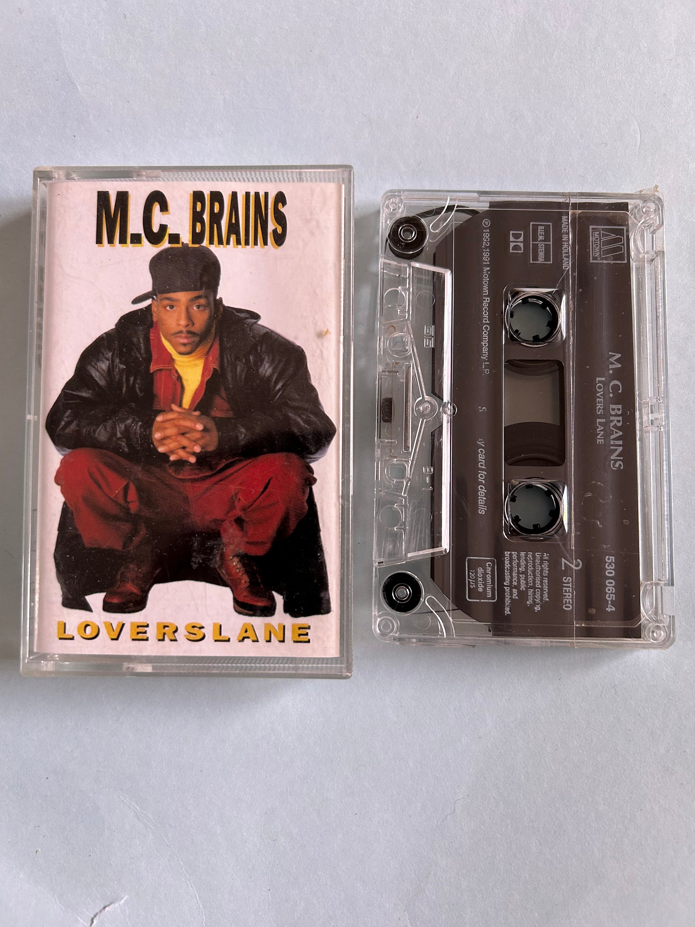 MC Brains: Lovers Lane: Cassette MC Brains: Lovers Lane: Cassette