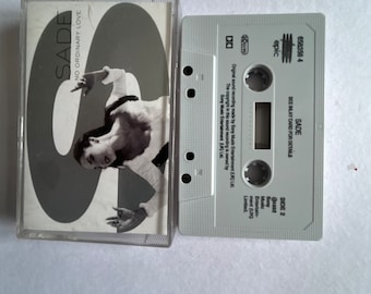 Sade Love Deluxe Cassette Tape - Etsy