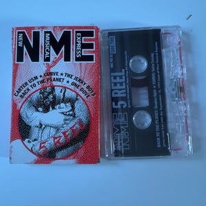 NME 5 Reel Carter USM Curve Jerky Boys Back To The Planet One Dove Cassetta