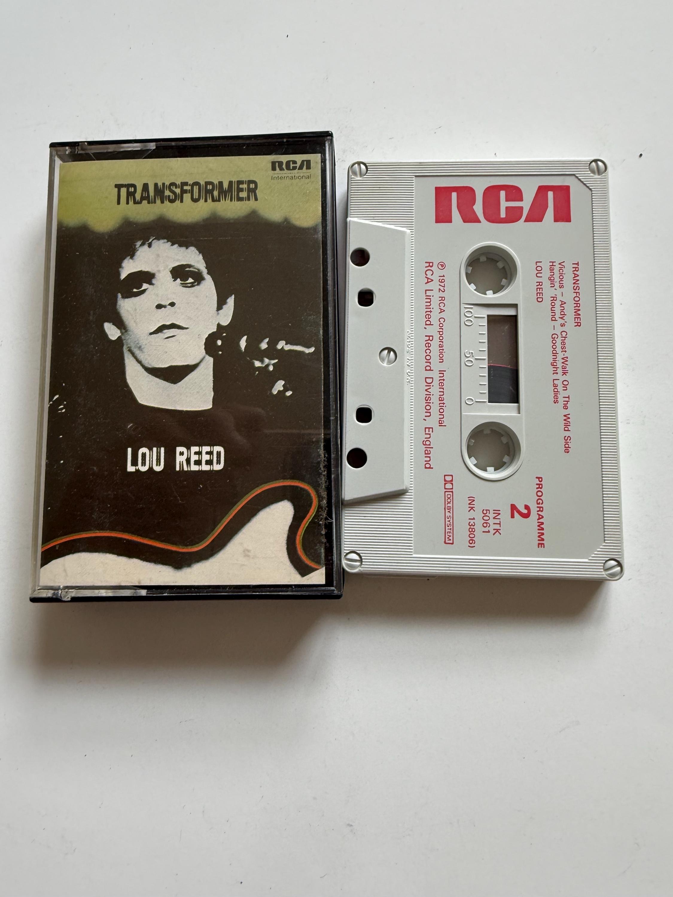 Lou Reed – Transformer カセット テープ ルーリード ルー・リード トランスフォーマー カセットテープ - Etsy 日本