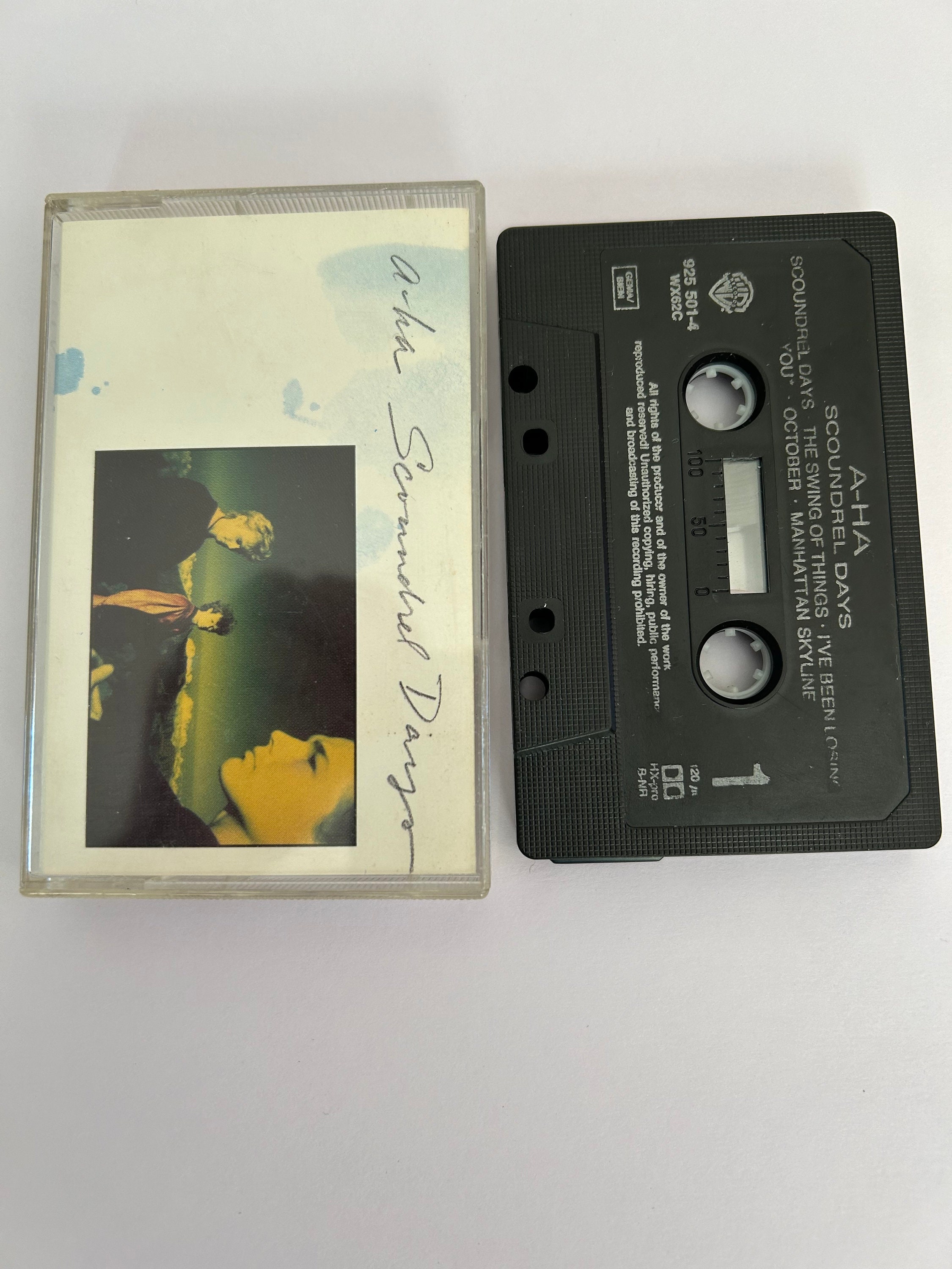 Aha Scoundrel Days Cassette Tape - Etsy