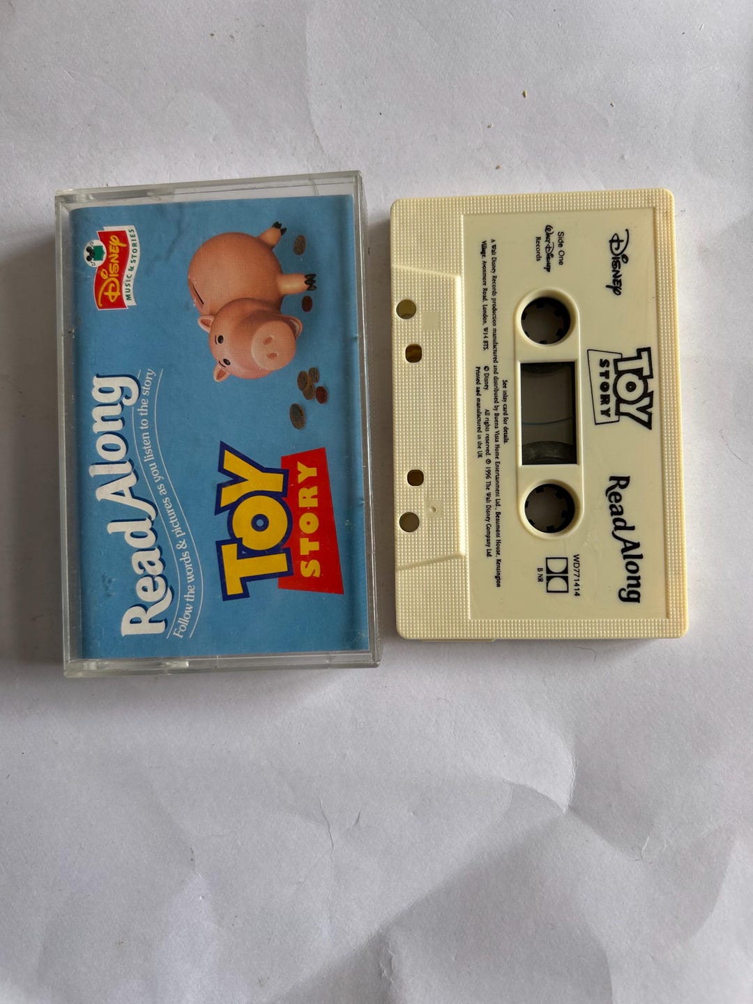 Disney Toy Story Read-along Collection Cassette Tape - Etsy