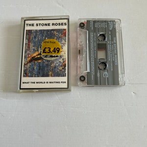 Cinta de casete Stone Roses What The World Is Waiting For