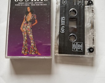 60年代ヒット曲 様々なアーティストのカセットテープ - Etsy 日本