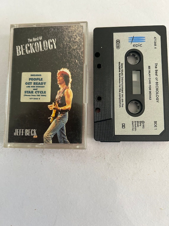 JEFF BECK / BEST OF BECKOLOGY (EU ORIGINAL) Jeff Beck - The Best Of Beckology - UK 1992 Epic, NM⁄NM