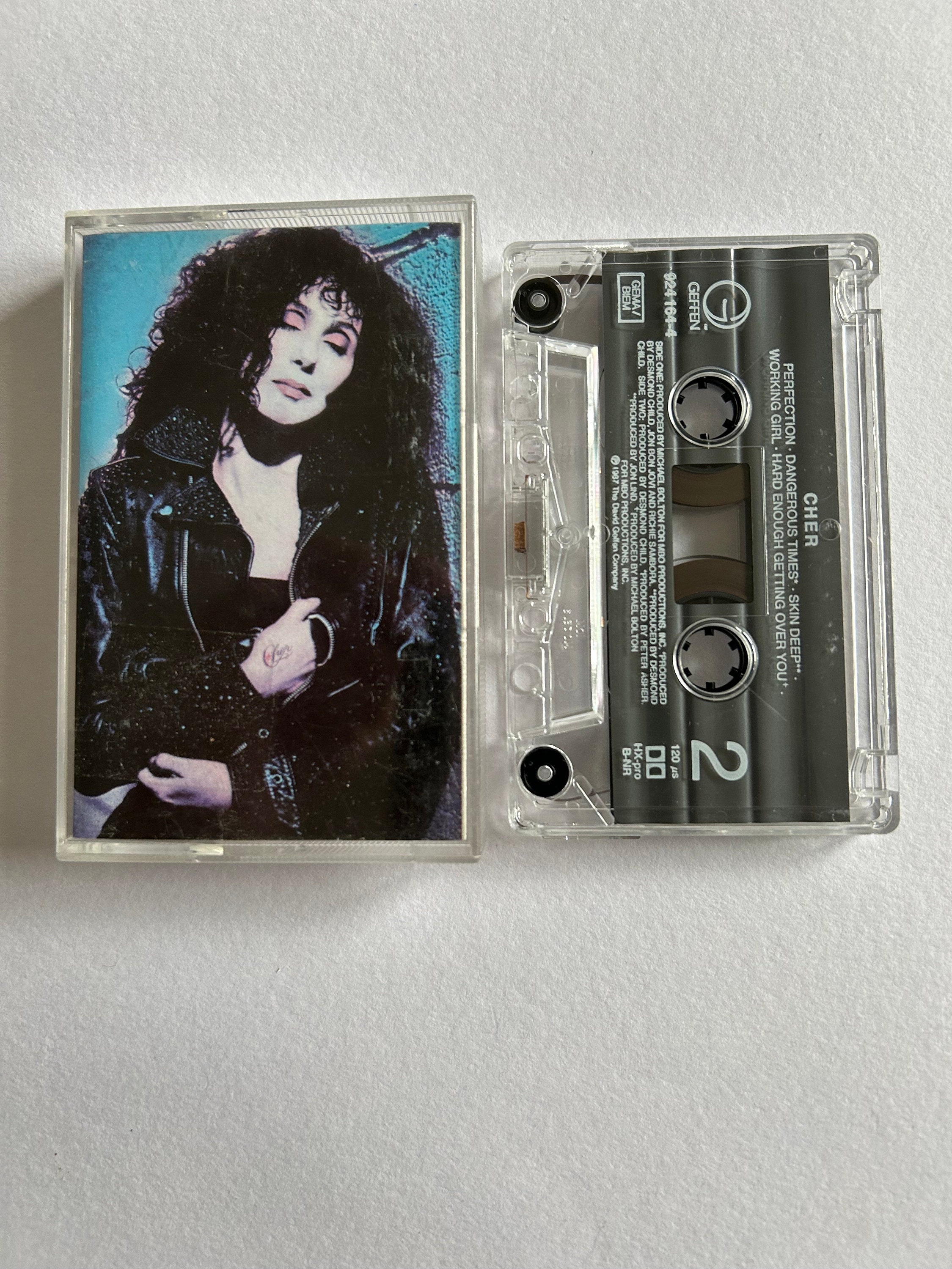 Cher Cher Cassette Tape - Etsy