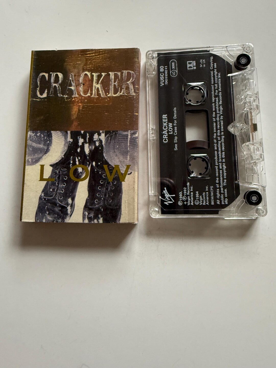 Cracker Low Cassette Tape - Etsy