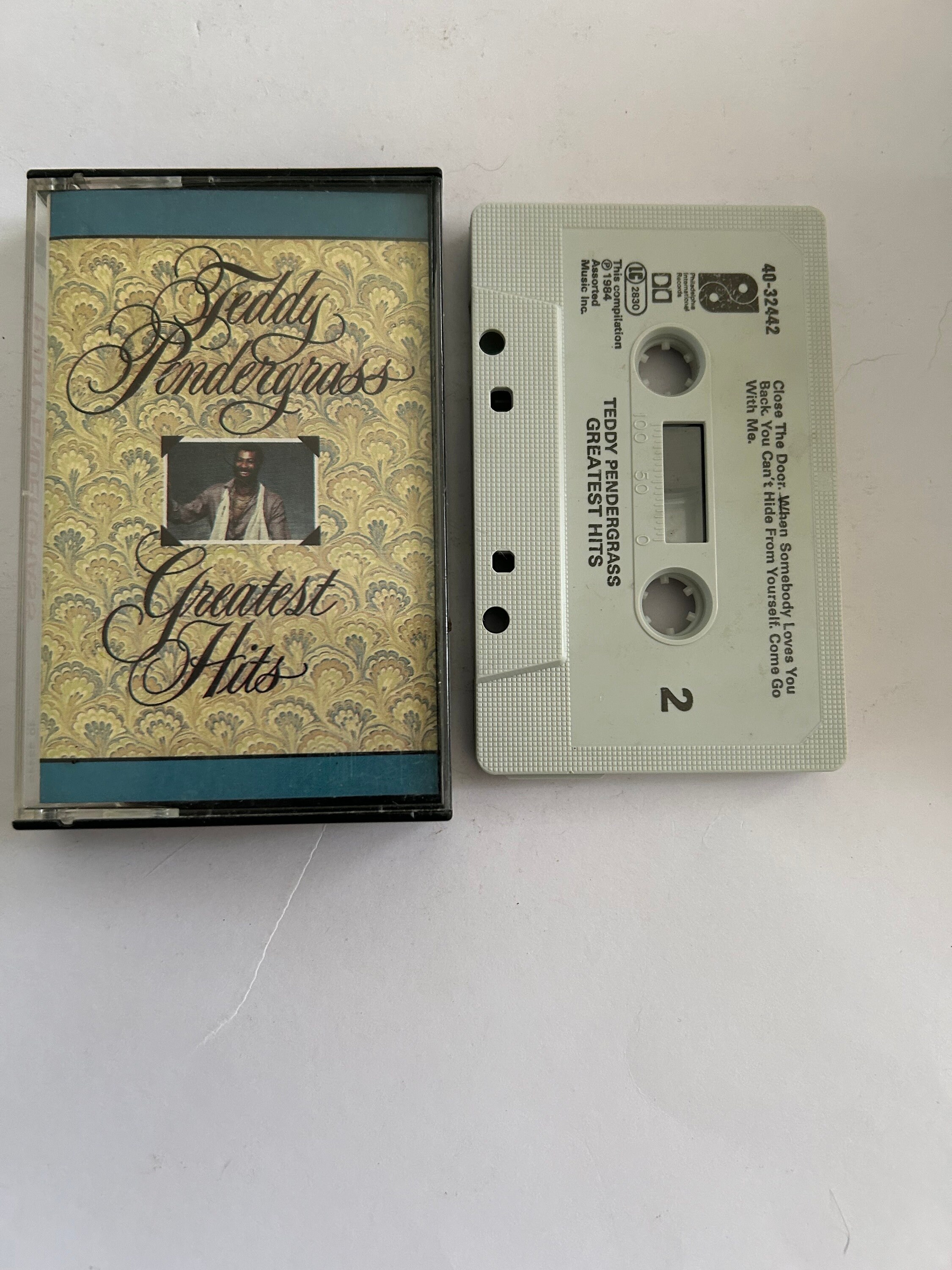 Teddy Pendergrass: The Best Of Teddy Pendergrass: Cassette Teddy Pendergrass: The Best Of Teddy Pendergrass: Cassette