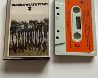 Blood Sweat And Tears 3 Cassette Tape