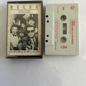 Frankie Goes To Hollywood Relax Cassette Tape