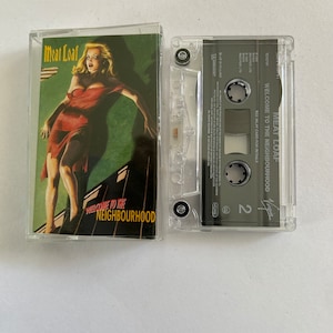 Cassette pour pain de viande Bienvenue dans le quartier
