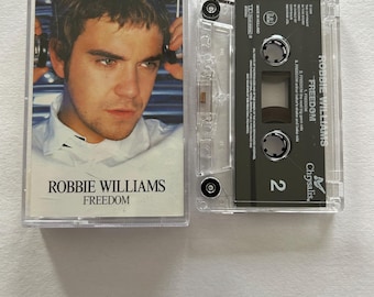Robbie Williams Freedom Cassette Tape
