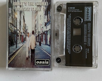 Oasis What’s The Story Morning Glory Kassettenband