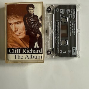Cliff Richard The Album Cassette Tape