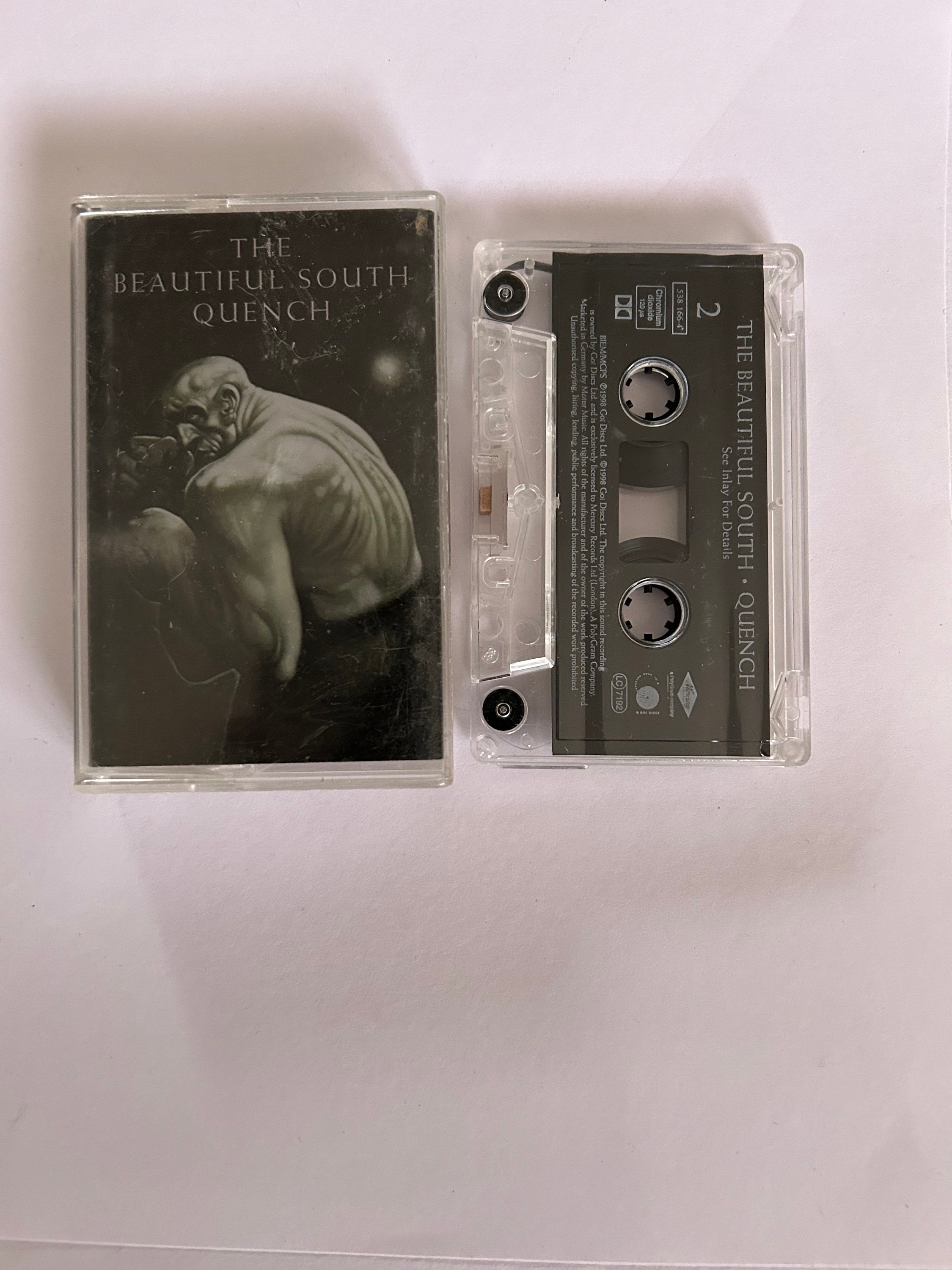 Beautiful South Quench Cassette Tape - Etsy