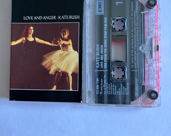 ヴィンテージ 希少　レア　ケイトブッシュ　カセットテープ　Kate Bush HOUNDS OF LOVE (2018 REMASTER CASSETTE TAPE)/KATE BUSH/ケイト