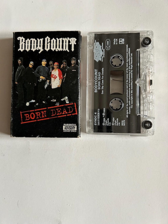 Body Count Born Dead Cassette Tape - Etsy