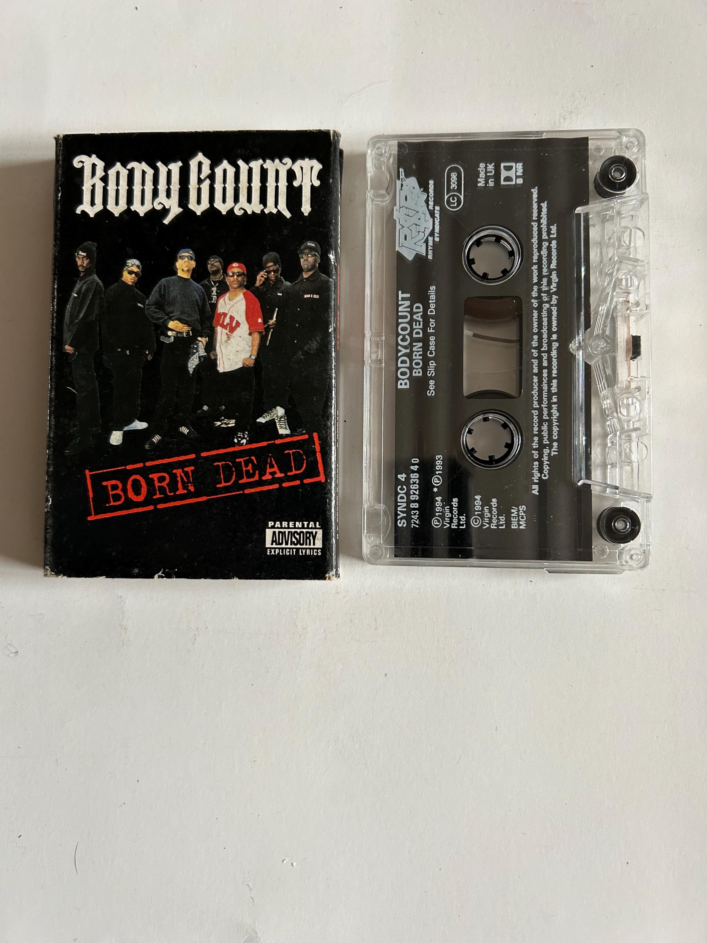 Body Count Born Dead Cassette Tape - Etsy