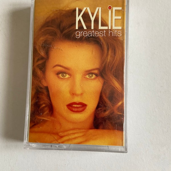 Cassette tapes and singles Kylie Minogue,Dannii Minogue some sticker marks on spines of cardboard Cassingles