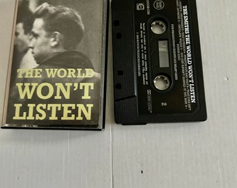 Cassette The World Won't Listen des Smiths