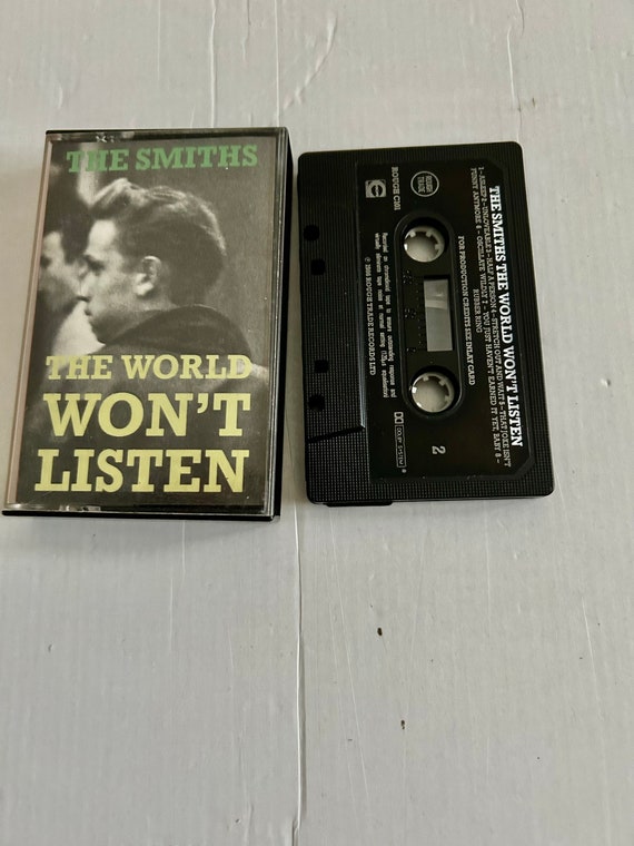 The Smiths the World Won't Listen Cassette Tape - Etsy