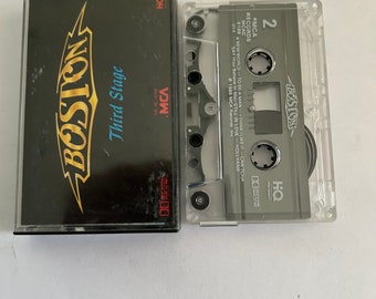 Boston Third Stage Cassette Tape