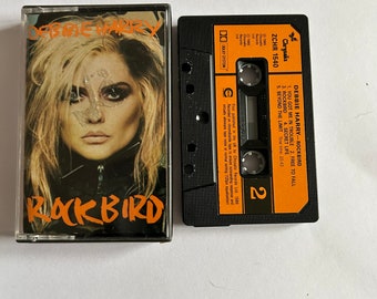 Debbie Harry Rockbird Cassette Tape Blondie