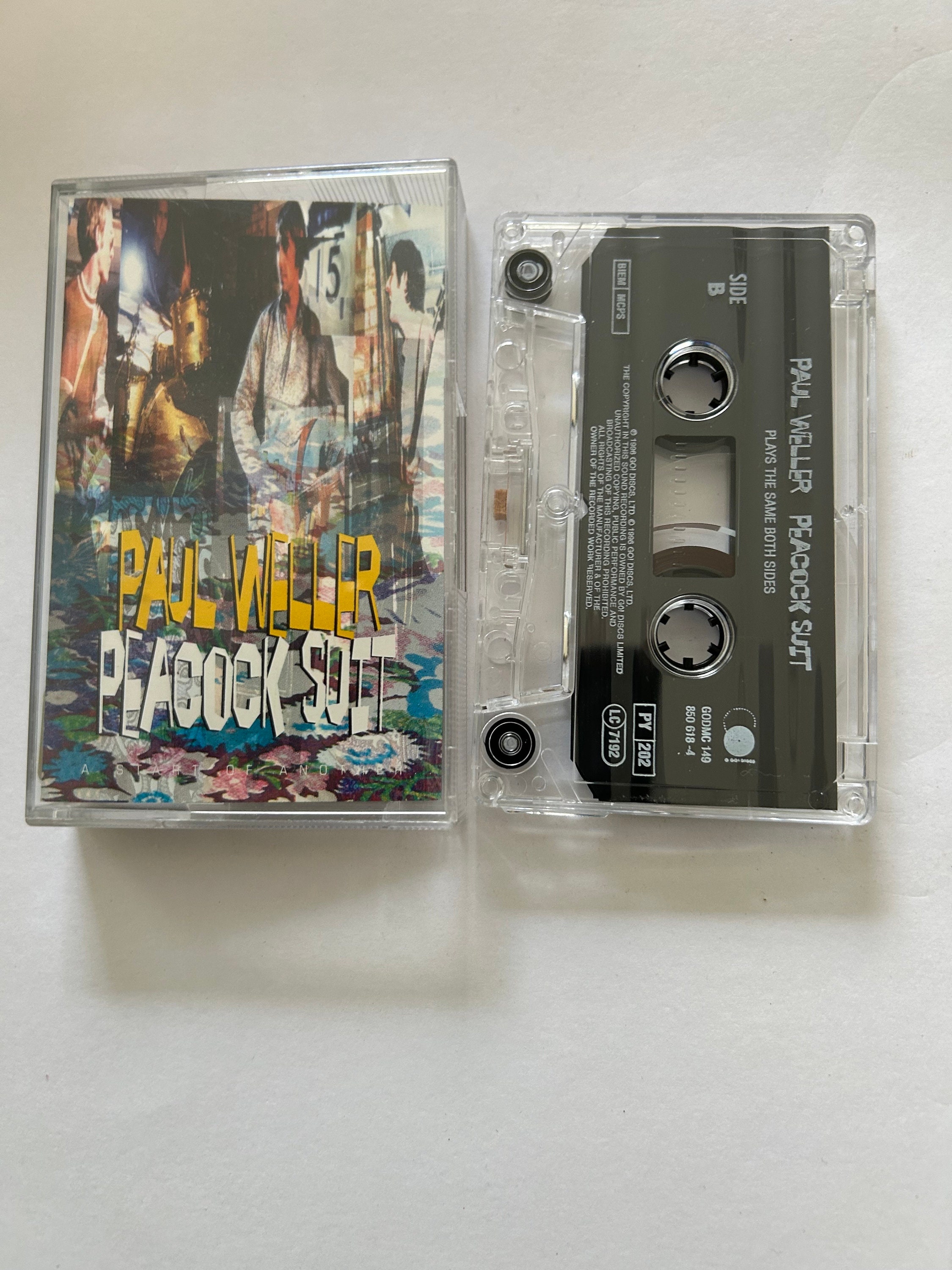 Paul Weller Peacock Suit Cassette Tape - Etsy 