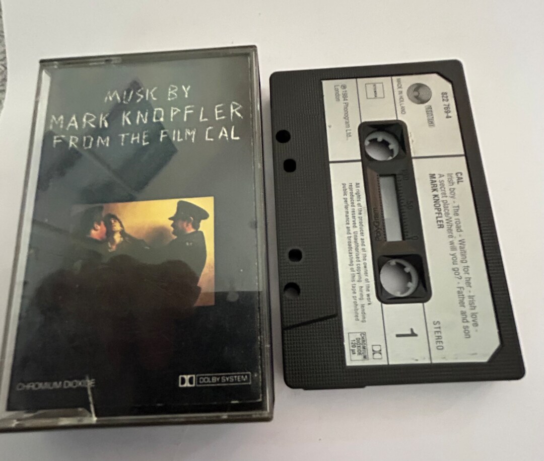 Mark Knopfler Cal Soundtrack Cassette Tape - Etsy