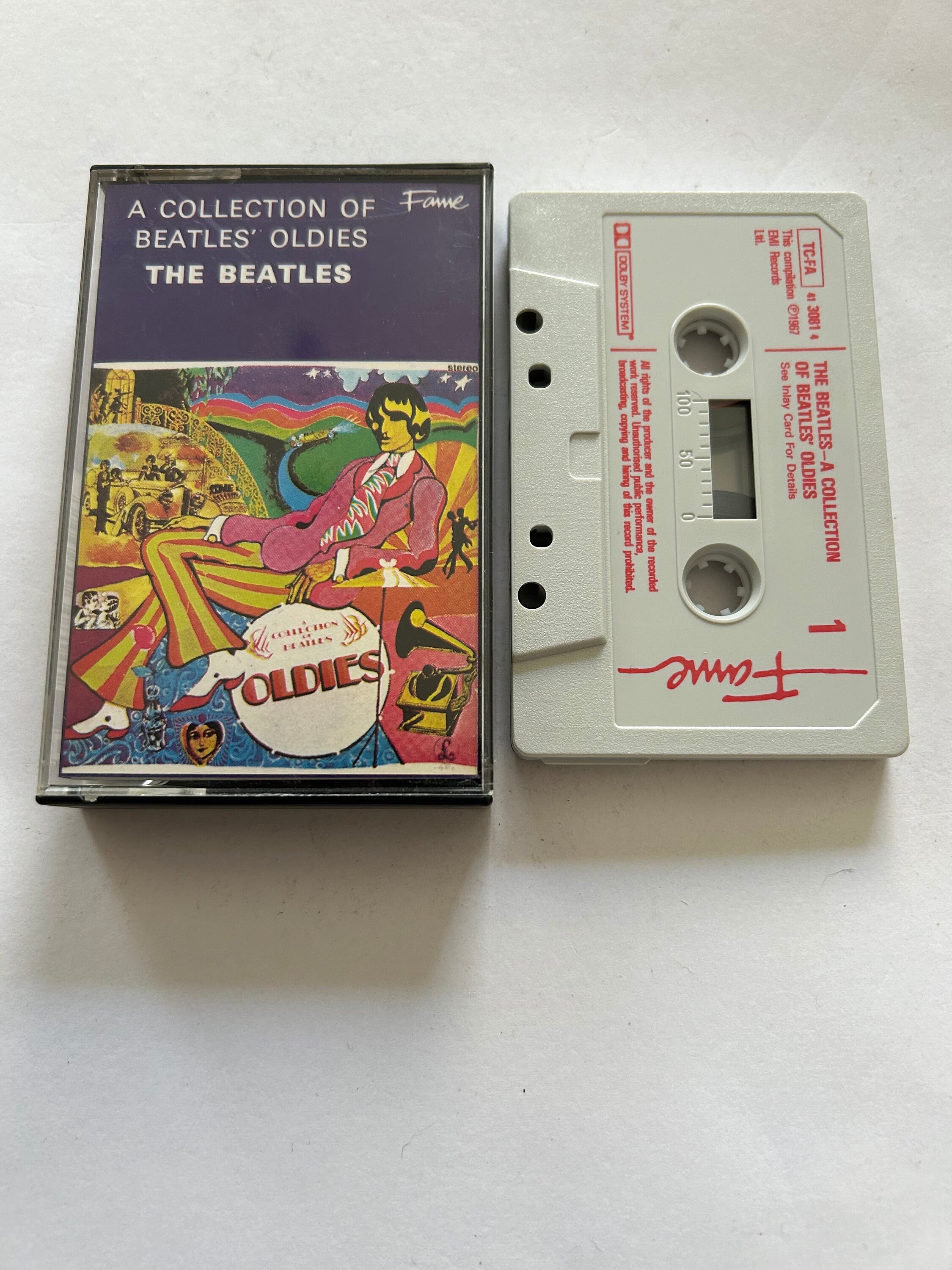 Beatles A Collection of Oldies Cassette Tape - Etsy