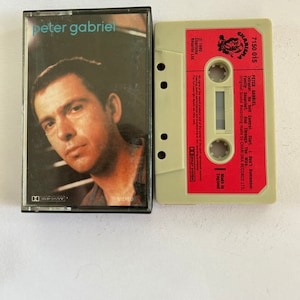 Peter Gabriel Peter Gabriel Cassette Tape