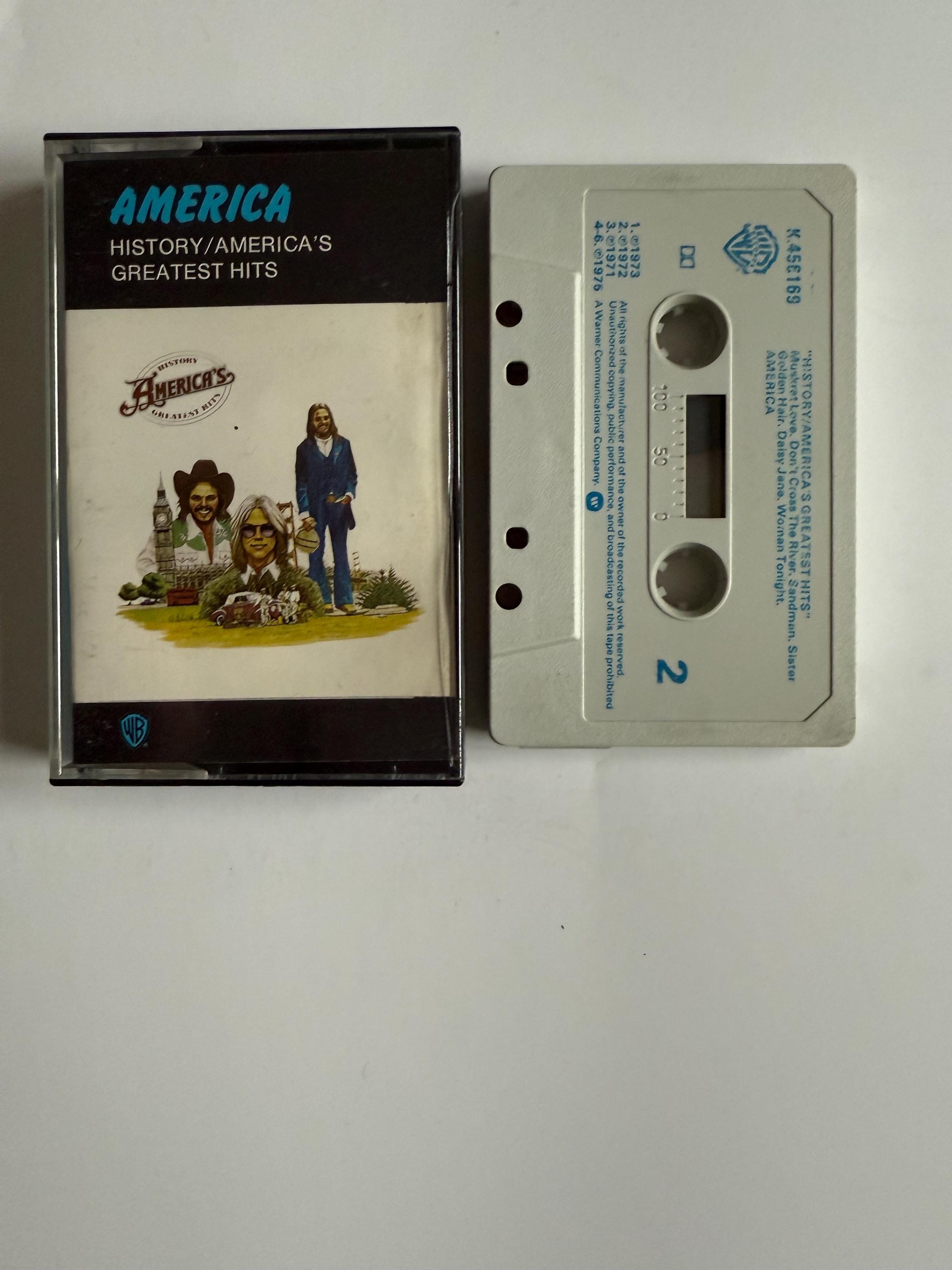 America History Greatest Hits Cassette Tape
