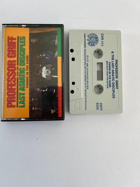 Professor Griff and The Last Asiatic Disciples: Pawns In The Game: Cassette Professor Griff and The Last Asiatic Disciples: Pawns In The Game: Cassette