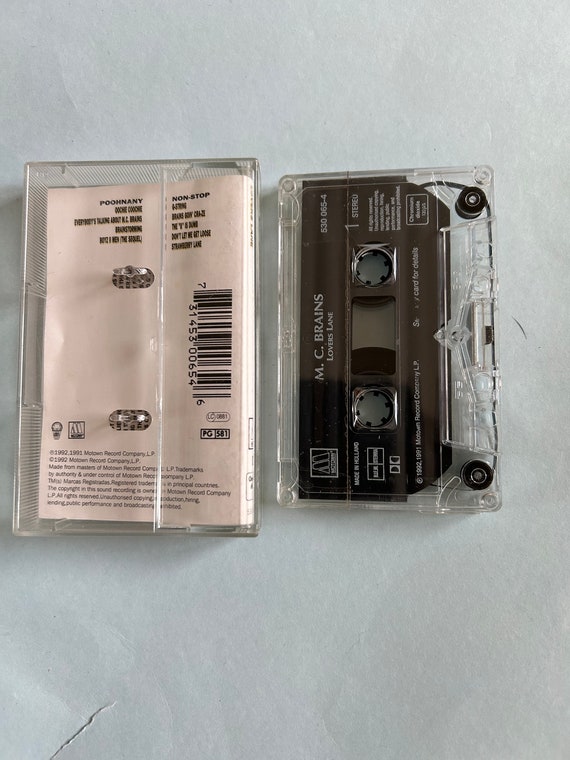 MC Brains: Lovers Lane: Cassette MC Brains: Lovers Lane: Cassette
