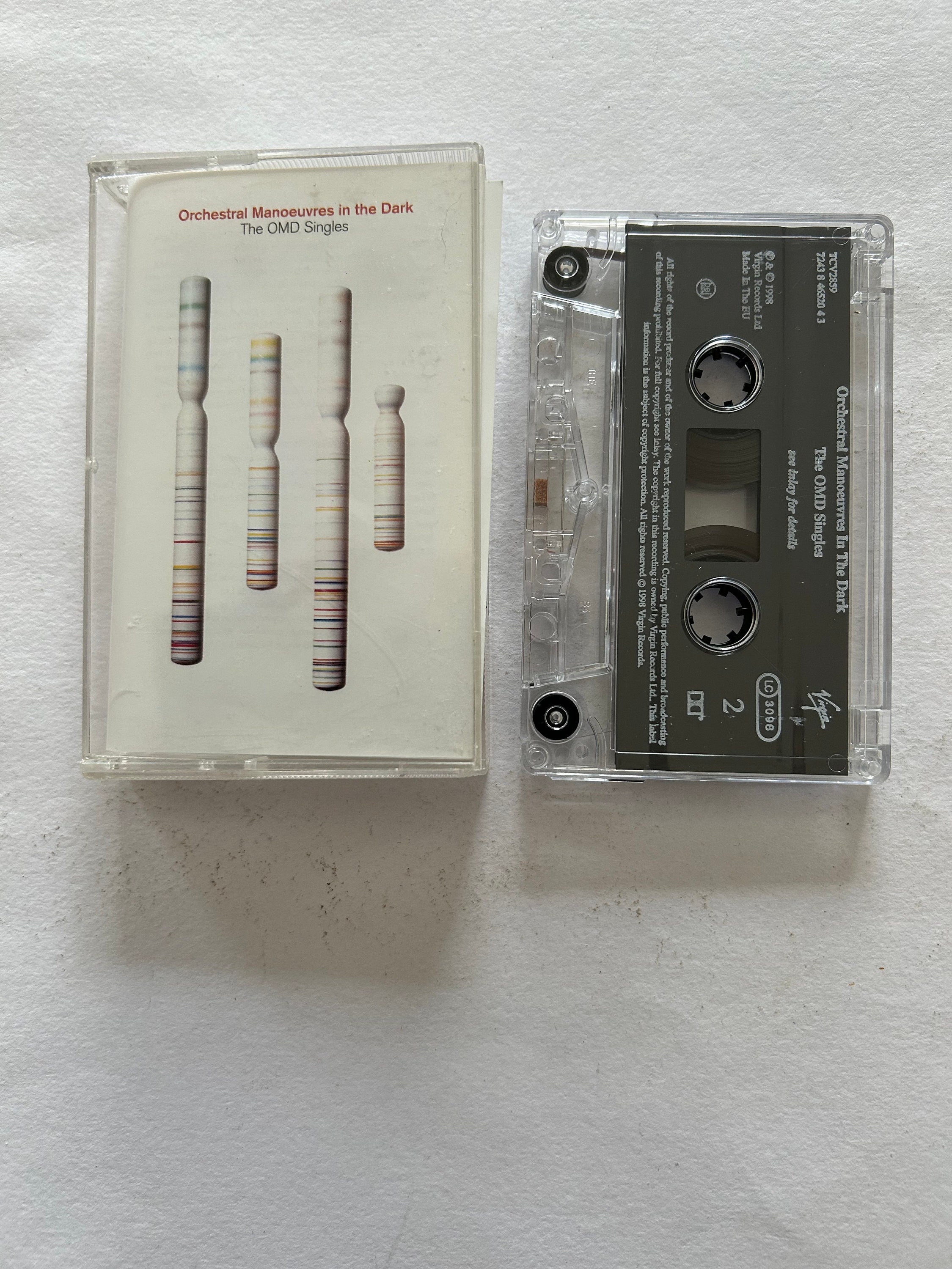 OMD Orchestral Manoeuvres In The Dark La cassette pour singles OMD