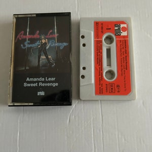 Amanda Lear Sweet Revenge Cassette Tape