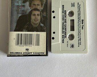Simon And Garfunkel Bridge Over Troubled Water USA Cassette Tape