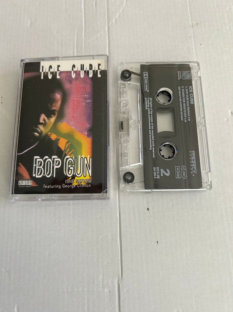 Ice Cube Bop Gun Cassette Tape - Etsy