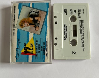 Cyndi Lauper The 12 Inch Tape